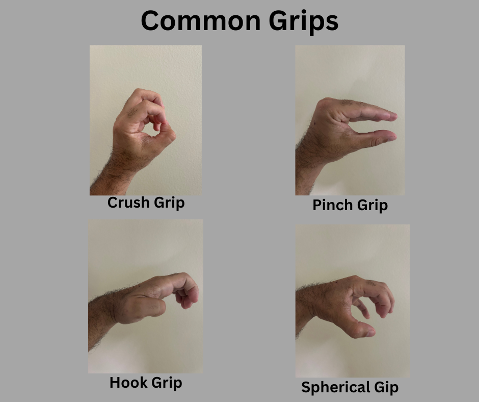 handgrip types